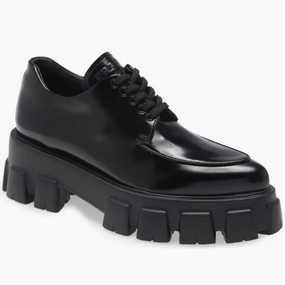 ISO Prada Monolith Derby 39 - Picture 2 of 2